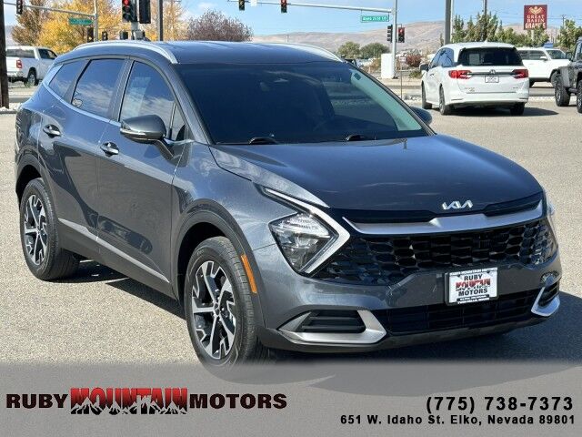 2023 Kia Sportage Hybrid EX