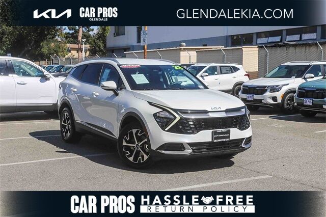 2023 Kia Sportage Hybrid EX