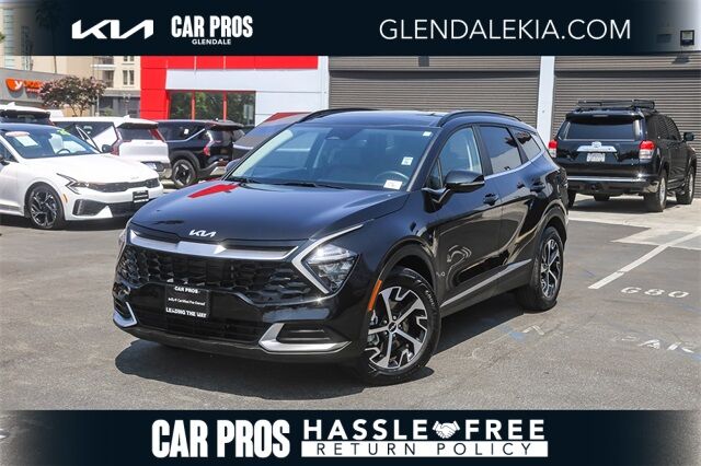 2023 Kia Sportage Hybrid EX