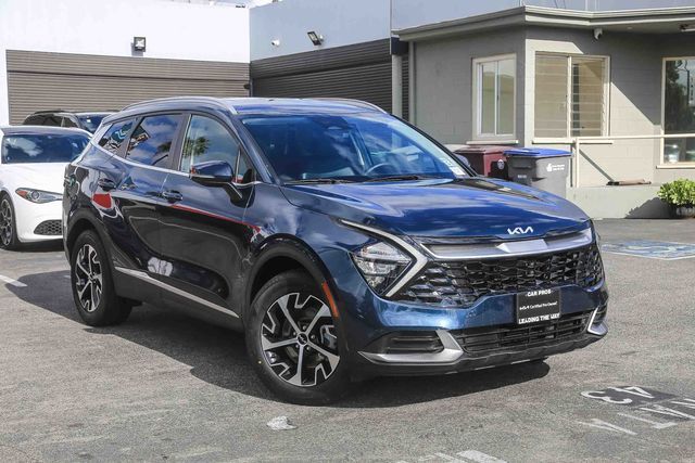 2023 Kia Sportage Hybrid EX