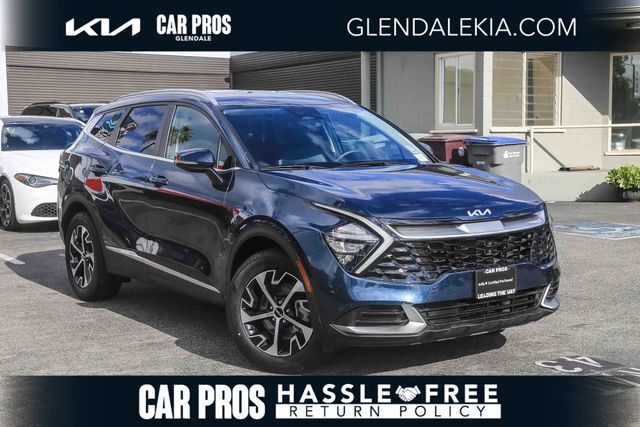 2023 Kia Sportage Hybrid EX