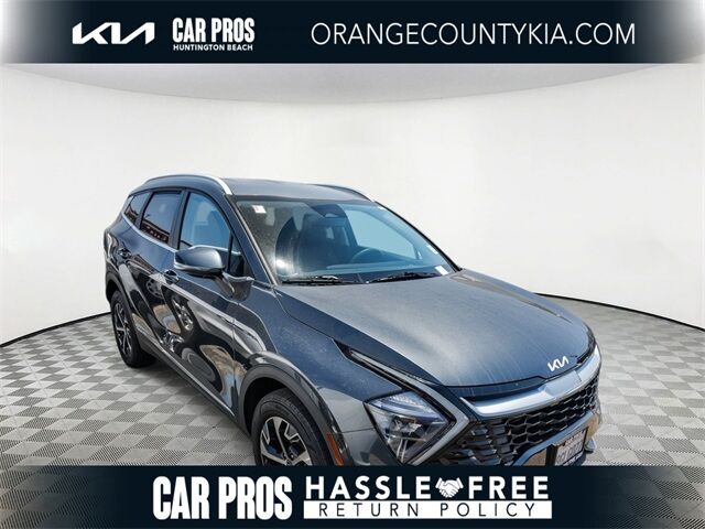 2023 Kia Sportage Hybrid EX