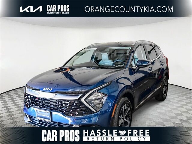 2023 Kia Sportage Hybrid EX