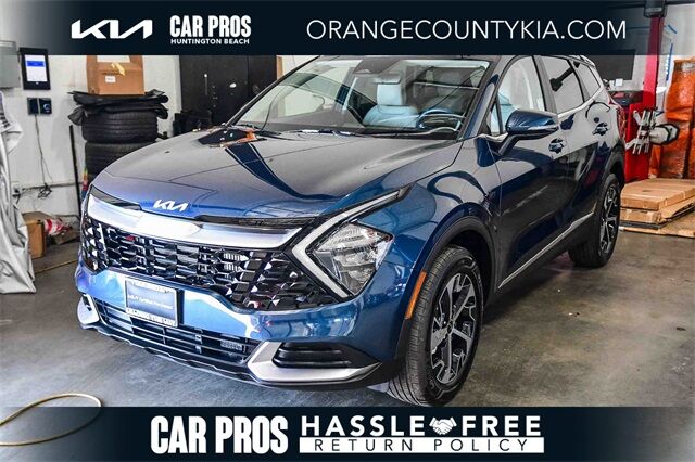 2023 Kia Sportage Hybrid EX