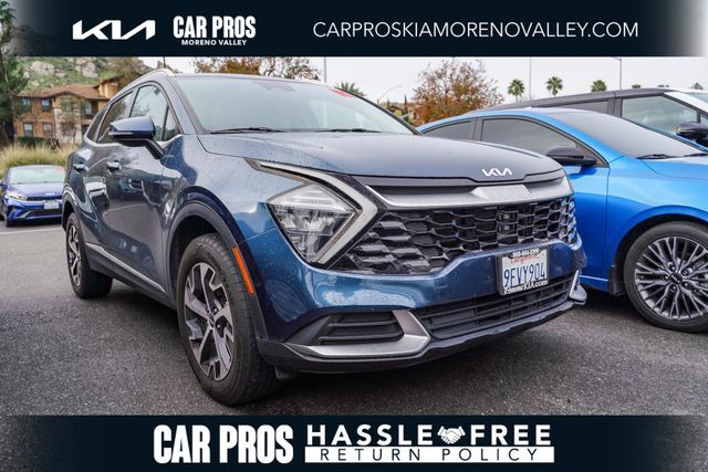 2023 Kia Sportage Hybrid EX