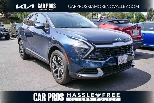 2023 Kia Sportage Hybrid EX