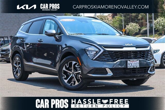 2023 Kia Sportage Hybrid EX