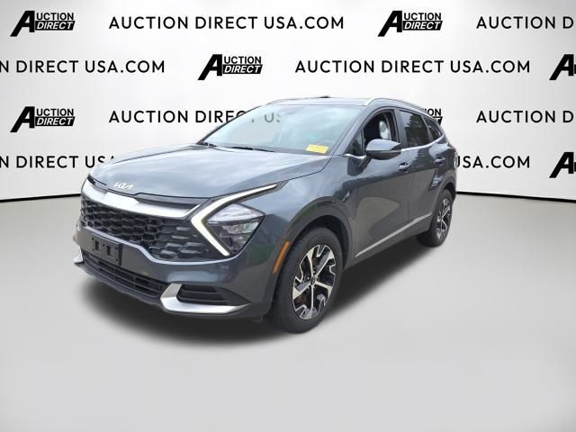 2023 Kia Sportage Hybrid