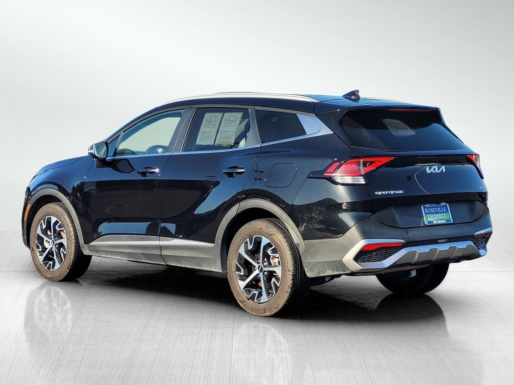2023 Kia Sportage Hybrid EX Roseville CA