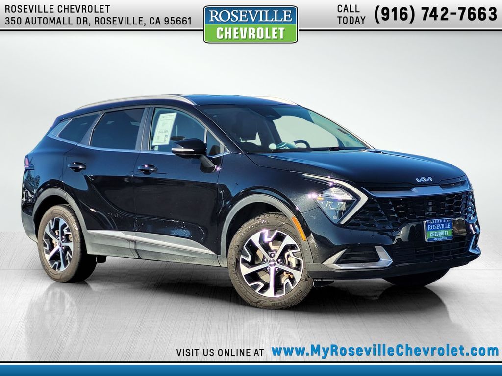 2023 Kia Sportage Hybrid EX