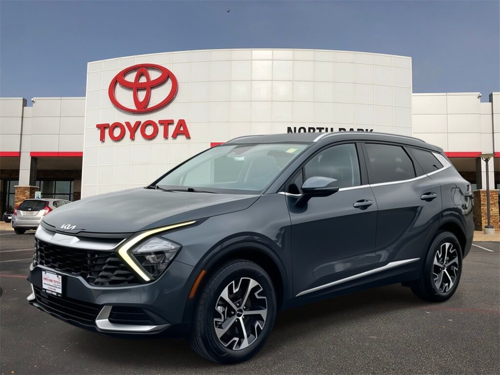 2023 Kia Sportage Hybrid