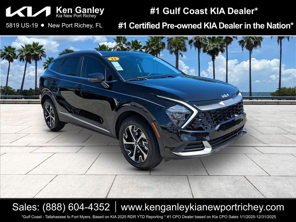 2023 Kia Sportage Hybrid