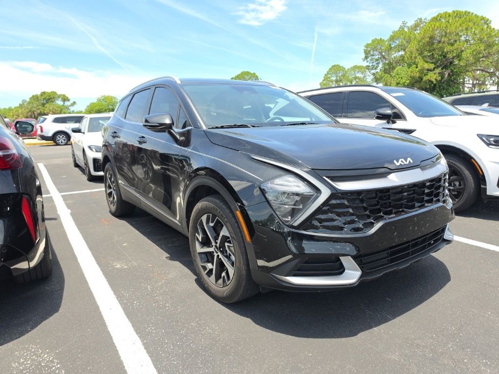 2023 Kia Sportage Hybrid
