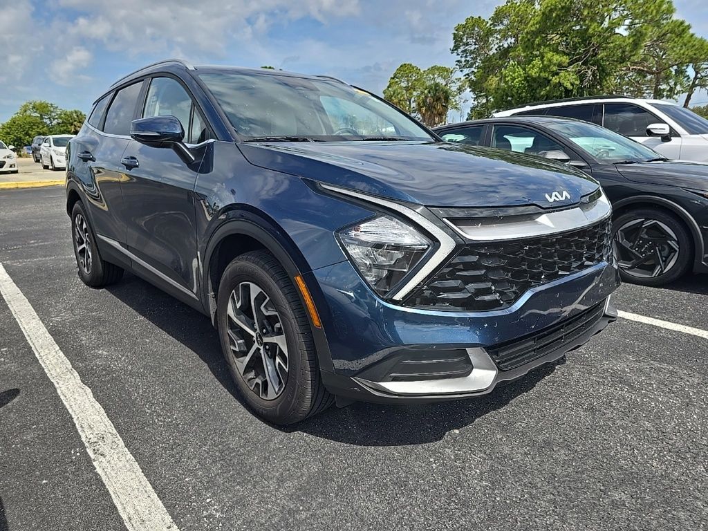 2023 Kia Sportage Hybrid EX