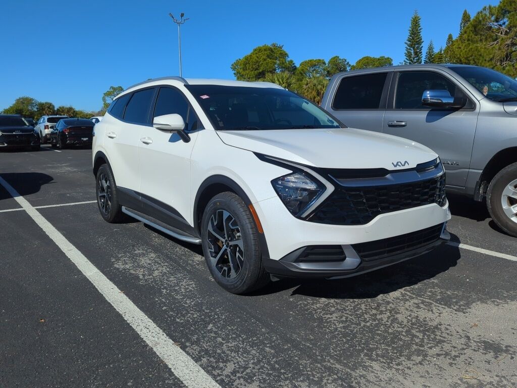 2023 Kia Sportage Hybrid