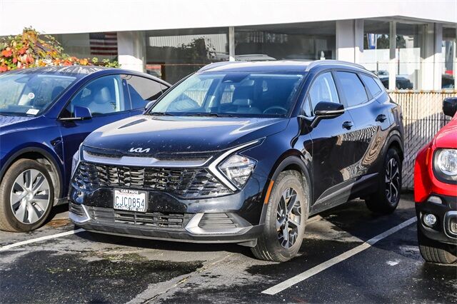 2023 Kia Sportage Hybrid EX