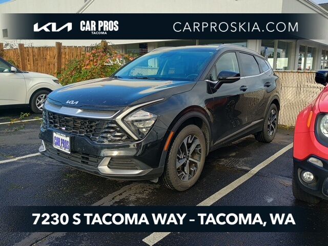 2023 Kia Sportage Hybrid EX