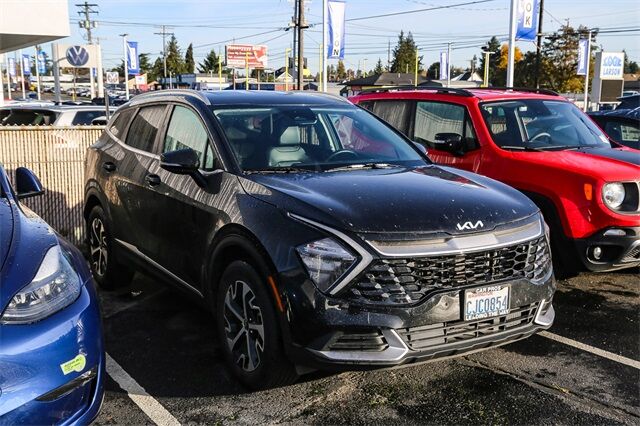 2023 Kia Sportage Hybrid EX