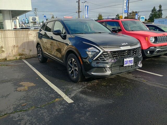 2023 Kia Sportage Hybrid EX