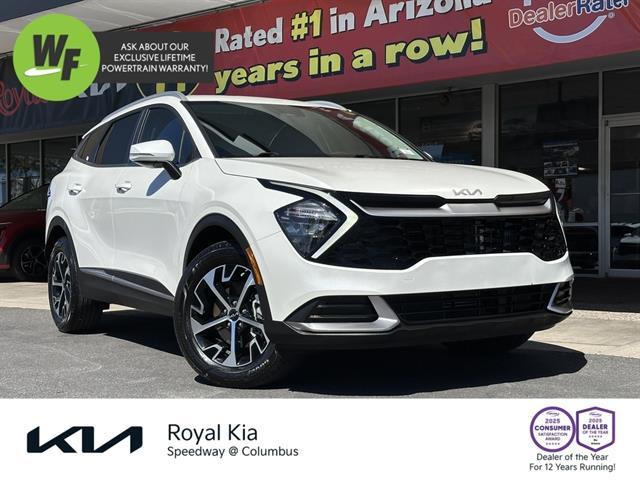 2023 Kia Sportage Hybrid EX Tucson AZ
