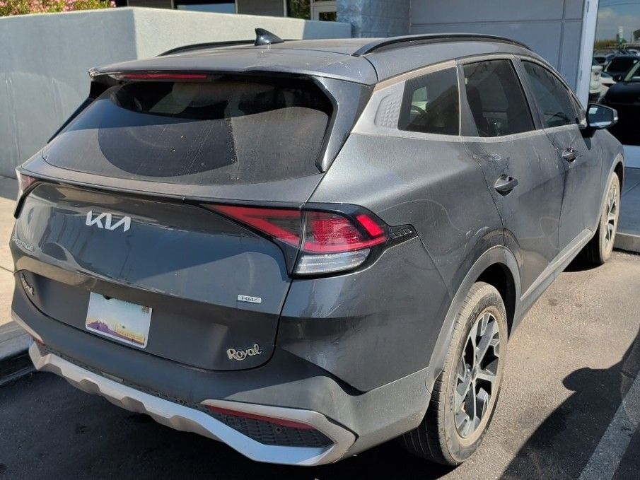 2023 Kia Sportage Hybrid EX