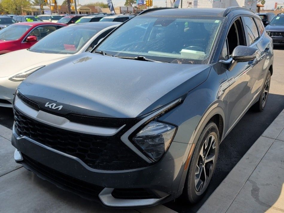 2023 Kia Sportage Hybrid EX