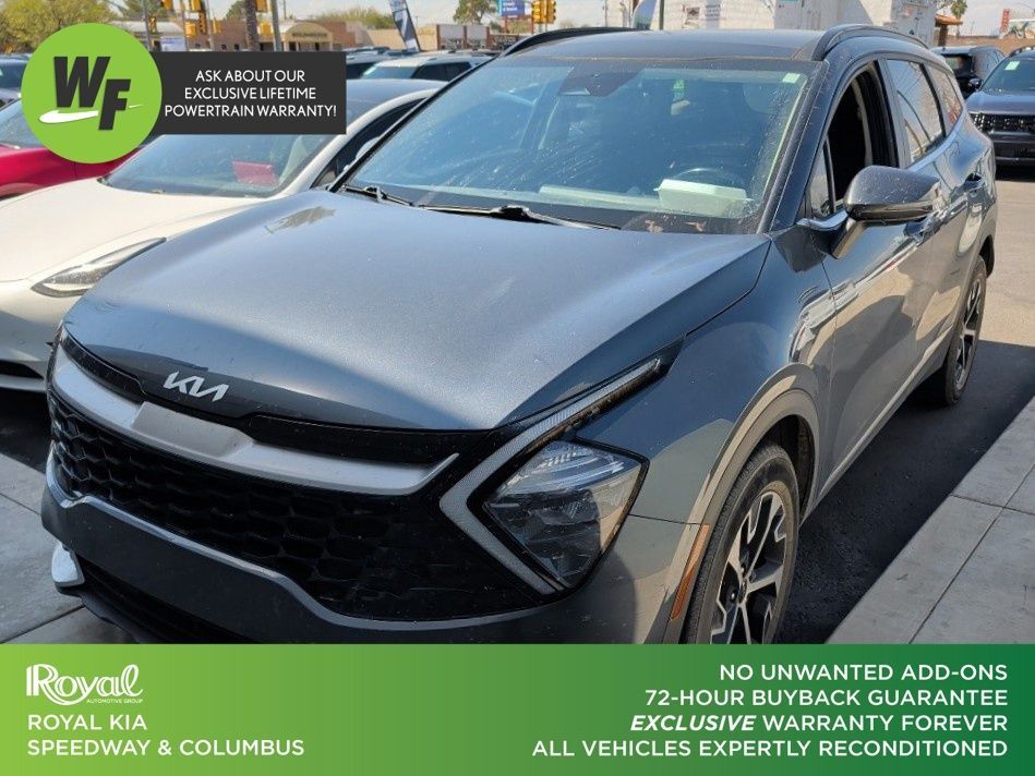 2023 Kia Sportage Hybrid EX