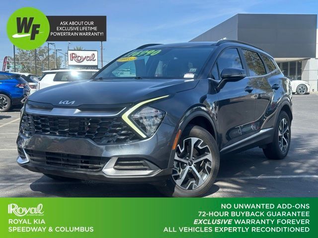 2023 Kia Sportage Hybrid