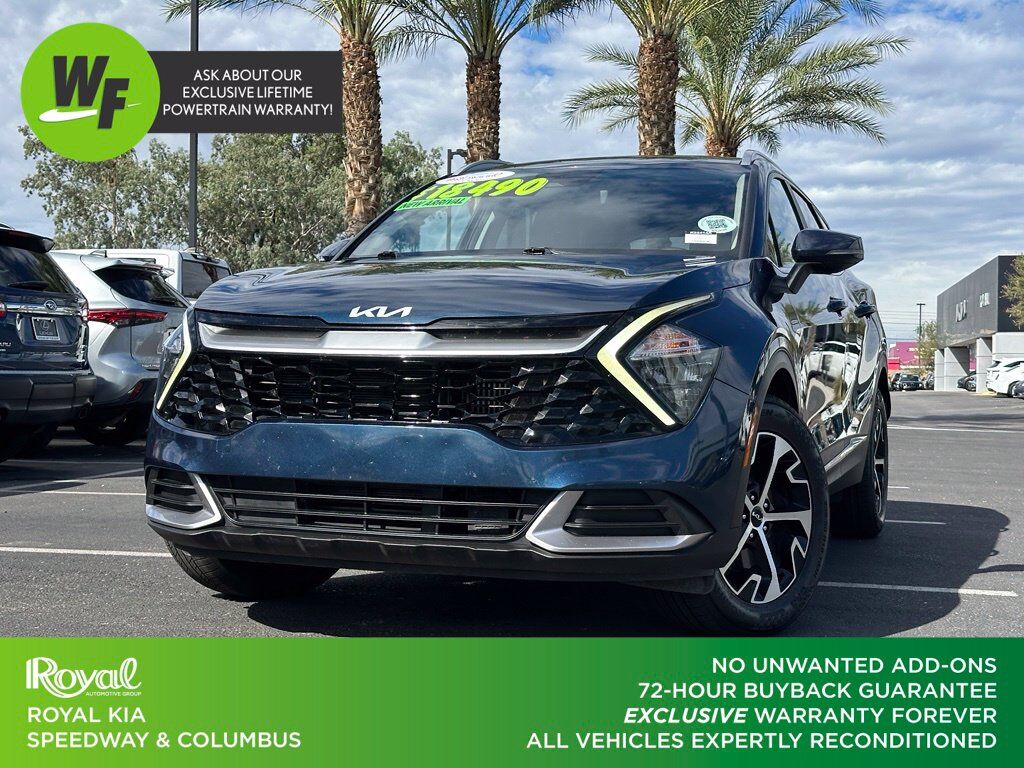 2023 Kia Sportage Hybrid