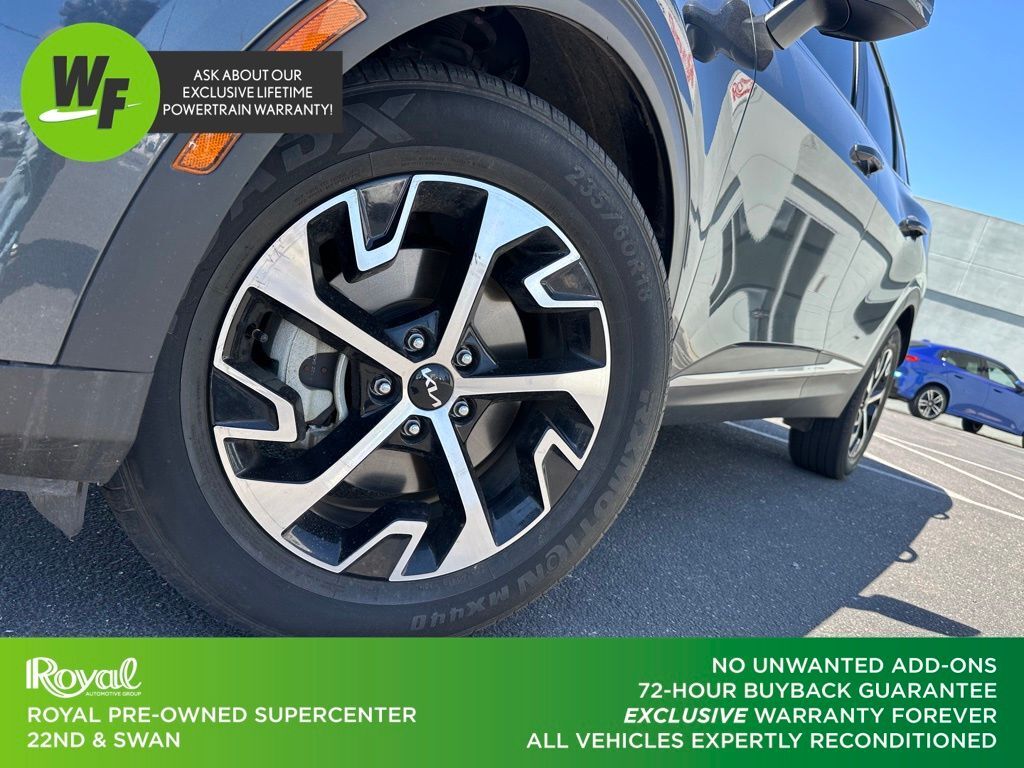 2023 Kia Sportage Hybrid EX