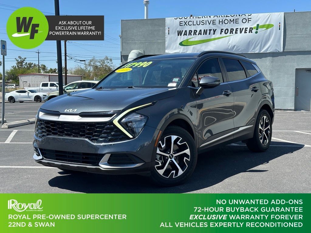 2023 Kia Sportage Hybrid EX