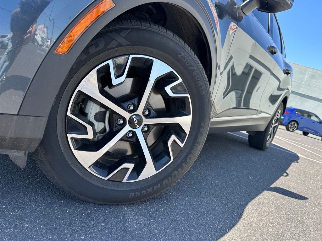 2023 Kia Sportage Hybrid EX