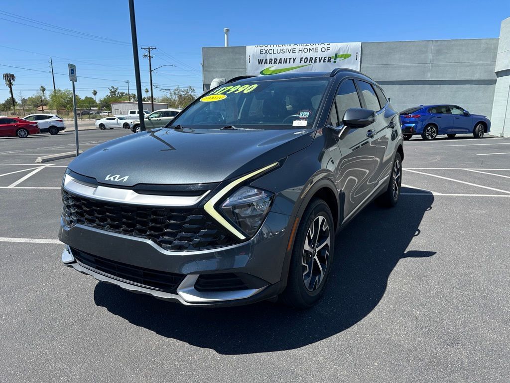 2023 Kia Sportage Hybrid EX Tucson AZ