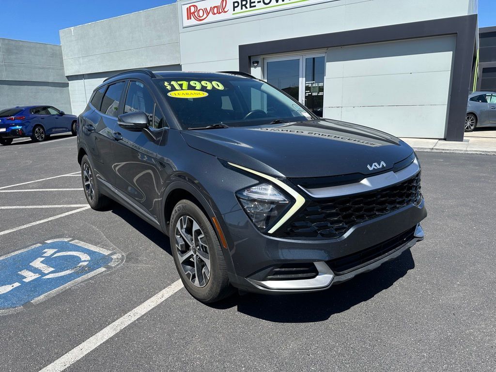 2023 Kia Sportage Hybrid EX Tucson AZ