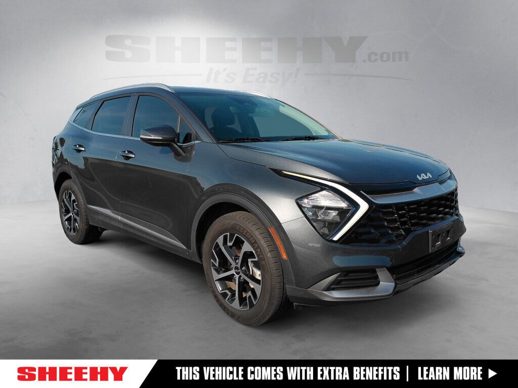 2023 Kia Sportage Hybrid EX