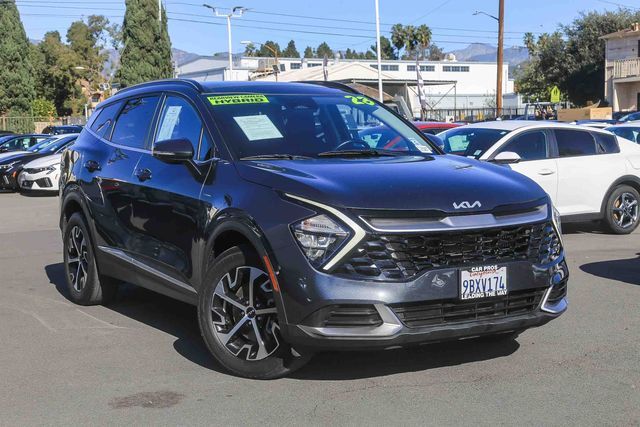 2023 Kia Sportage Hybrid EX