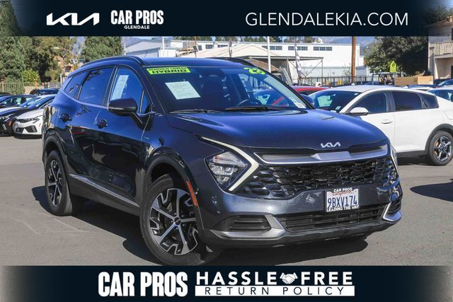 2023 Kia Sportage Hybrid