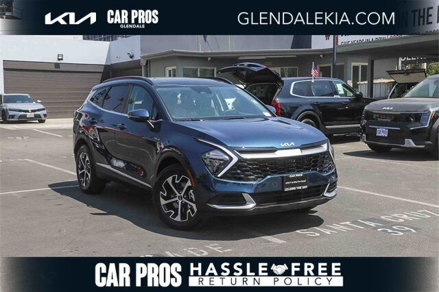 2023 Kia Sportage Hybrid EX
