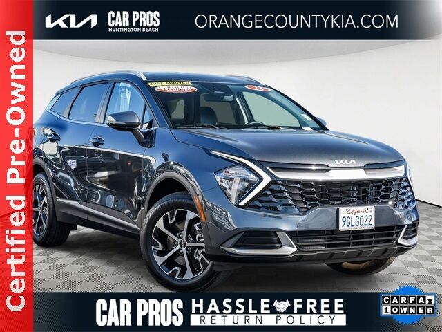2023 Kia Sportage Hybrid EX Huntington Beach CA