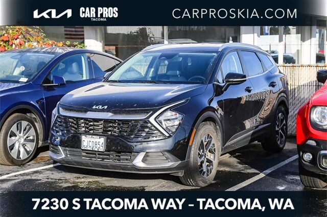 2023 Kia Sportage Hybrid