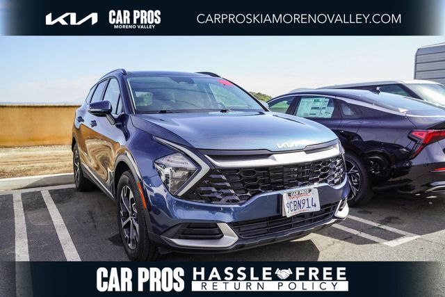 2023 Kia Sportage Hybrid