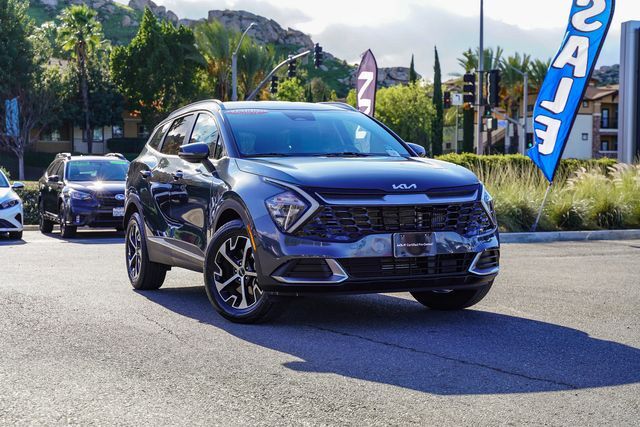 2023 Kia Sportage Hybrid EX