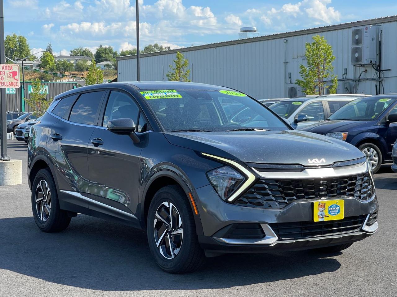 2023 Kia Sportage Hybrid LX AWD Spokane WA
