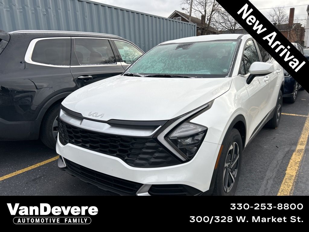 2023 Kia Sportage Hybrid LX