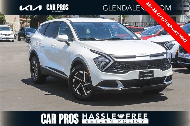 2023 Kia Sportage Hybrid LX