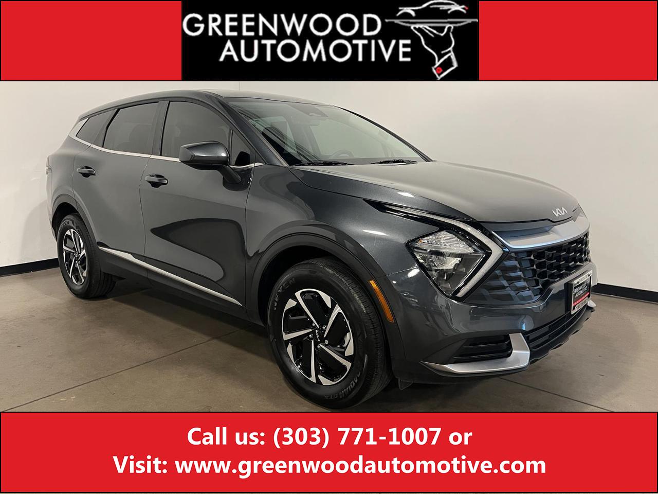 2023 Kia Sportage Hybrid LX
