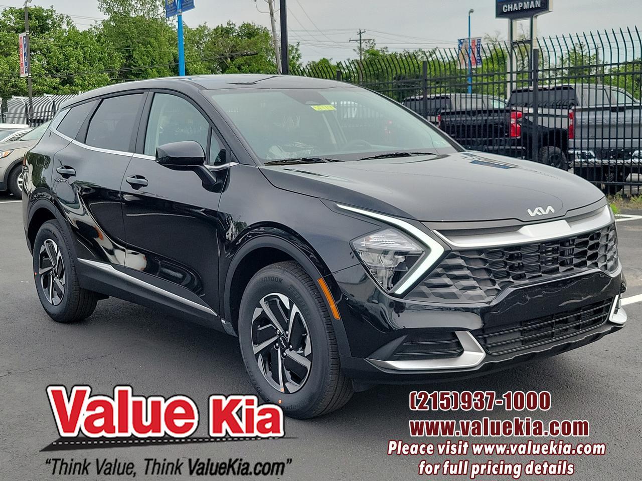 New 2023 Kia Sportage Hybrid LX in Philadelphia PA