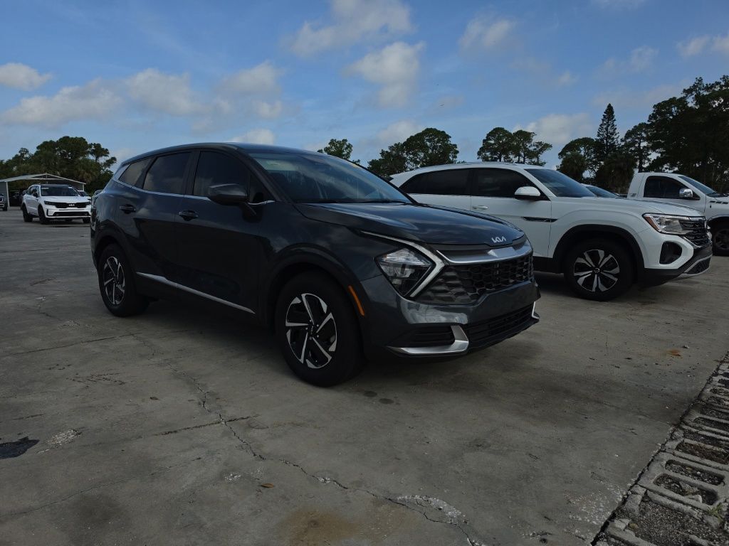 2023 Kia Sportage Hybrid LX
