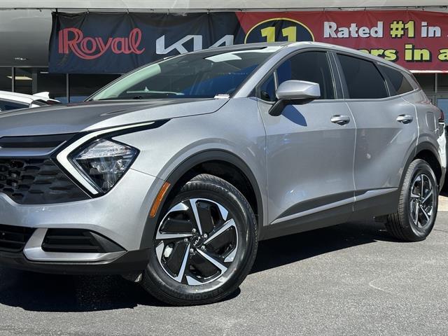 2023 Kia Sportage Hybrid LX