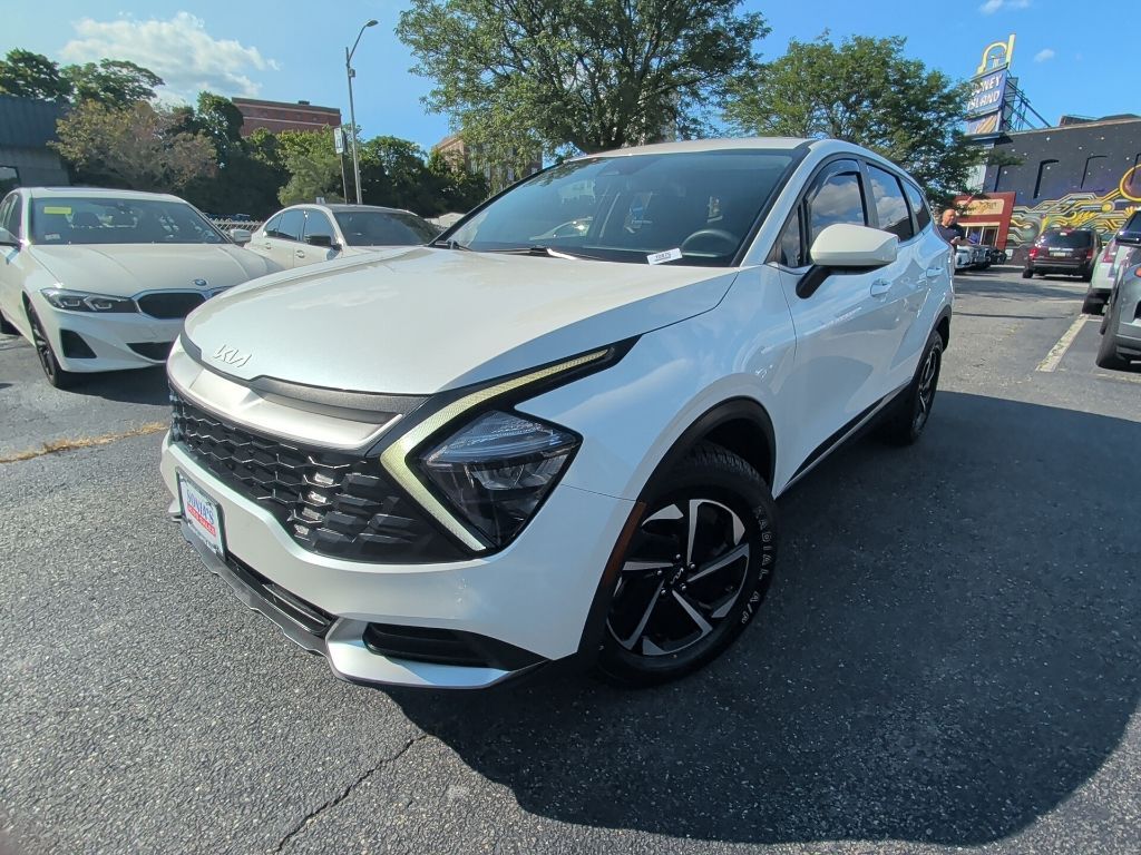 2023 Kia Sportage Hybrid